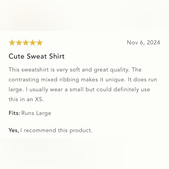 NWT Size S (P2P 23") - By Anthropologie Color Block Mini Sweater Dress - Picture 6 of 16